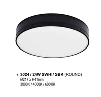 CL 3024 SWH / SBK (ROUND/SQUARE)