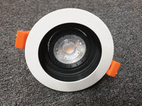 DL 1348 SERIES - RECESSED LIGHTINGS ( GU10 ) ROUND FITTING ONLY