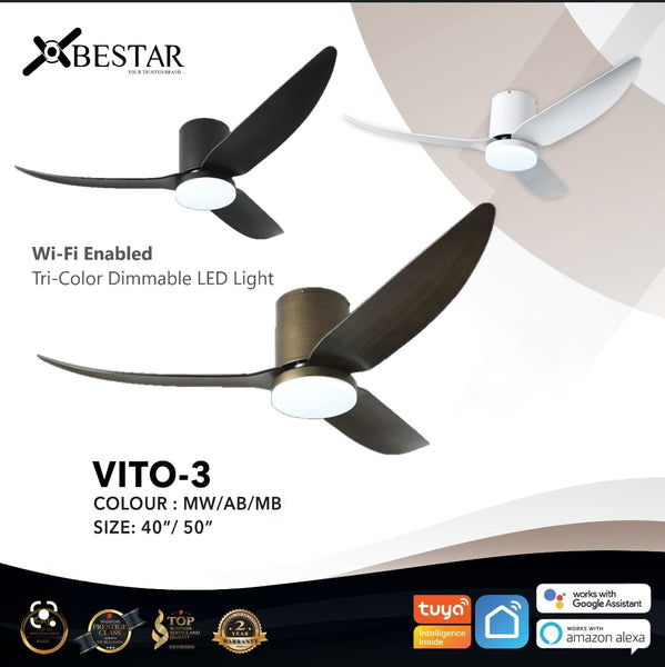 BESTAR VITO-3 SMART WIFI DC FAN 40"/50"
