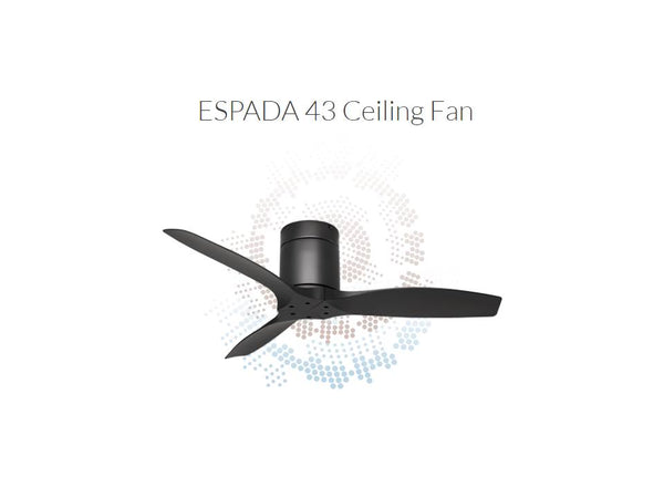 Spin Signature ESPADA Dc Fan 43"/52"/60"