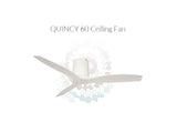 Spin Signature QUINCY Dc Fan 43"/52"/60"