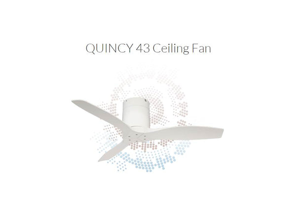 Spin Signature QUINCY Dc Fan 43"/52"/60"