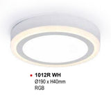 CL 1012 WH (ROUND/ SQUARE)