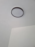 COFFEE RIM FRAME TRI COLOUR LED CEILING MOUNTED LAMP