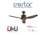 CRESTAR AIRIS 3 BLADES DC CEILING FANS 42" / 48"