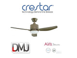 CRESTAR AIRIS 3 BLADES DC CEILING FANS 42" / 48"