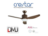 CRESTAR AIRIS 3 BLADES DC CEILING FANS 42" / 48"