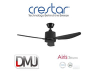 CRESTAR AIRIS 3 BLADES DC CEILING FANS 42" / 48"