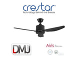 CRESTAR AIRIS 3 BLADES DC CEILING FANS 42" / 48"