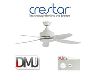 CRESTAR AIRIS 5 BLADES DC CEILING FANS 50" 56"