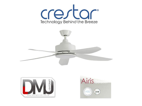 CRESTAR AIRIS 5 BLADES DC CEILING FANS 50" 56"