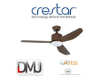 CRESTAR ARTIS 3 BLADES DC CEILING FANS 40" / 46"