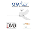 CRESTAR ARTIS 3 BLADES DC CEILING FANS 40" / 46"