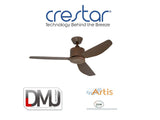 CRESTAR ARTIS 3 BLADES DC CEILING FANS 40" / 46"