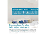 PHILIPS ESSENTIAL MARCASITE DOWNLIGHT 12W/14W/16W -- SLIM DESIGN EYE COMFORT