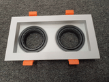 DL 1348 SERIES - RECESSED LIGHTINGS ( GU10 ) SQUARE 1L/2L/3L FITTING ONLY