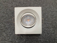 RECESSED SPOTLIGHT DEEPSET TS6508/TS6504  -ROUND SQUARE (BLACK/WHITE) FITTING ONLY
