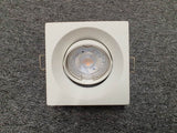 RECESSED SPOTLIGHT DEEPSET TS6508/TS6504  -ROUND SQUARE (BLACK/WHITE) FITTING ONLY