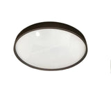 COFFEE RIM FRAME TRI COLOUR LED CEILING MOUNTED LAMP