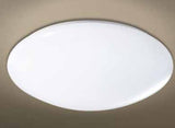 FROSTED EFFECT TRI COLOUR LED CEILING MOUNTED LAMP