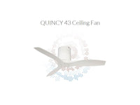 Spin Signature QUINCY Dc Fan 43"/52"/60"