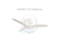 Spin Signature QUINCY Dc Fan 43"/52"/60"
