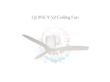 Spin Signature QUINCY Dc Fan 43"/52"/60"