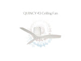 Spin Signature QUINCY Dc Fan 43"/52"/60"