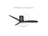 Spin Signature ESPADA Dc Fan 43"/52"/60"