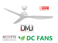 ACORN INTAGLIO DC-159 52″ DC FAN (NO LIGHTKIT)