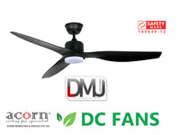 ACORN INTAGLIO DC-159 DC FAN ( 40" 52" LED LIGHTKIT)