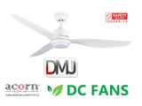 ACORN INTAGLIO DC-159 DC FAN ( 40" 52" LED LIGHTKIT)