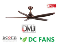 ACORN VELOCE DC 160  44" / 54'' Ceiling Fan NL  ( No LightKit )