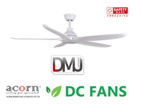 ACORN VELOCE DC 160  44" / 54'' Ceiling Fan NL  ( No LightKit )