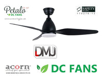ACORN PETALO DC-325 46″ Ceiling Fan (RBG LED PANEL)