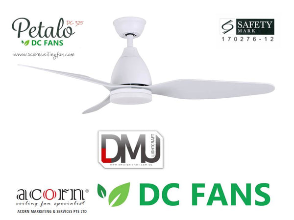 ACORN PETALO DC-325 46″ Ceiling Fan (RBG LED PANEL)