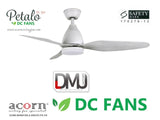 ACORN PETALO DC-325 46″ Ceiling Fan (RBG LED PANEL)