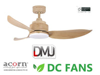 ACORN FANTASIA DC-356 36"/46''/56'' Ceiling Fan (RBG LED PANEL)