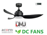 ACORN FANTASIA DC-356 36"/46''/56'' Ceiling Fan (RBG LED PANEL)