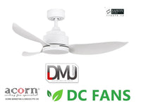 ACORN FANTASIA DC-356 36"/46''/56'' Ceiling Fan (RBG LED PANEL)