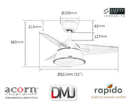 ACORN RAPIDO AC-268 32"
