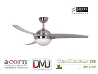 ACORN VENTILATEUR AC-238 ( 42" / 52" )