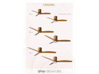 Spin Signatures CARAMEL Dc Fan 43"/52"/60"