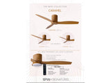 Spin Signatures CARAMEL Dc Fan 43"/52"/60"