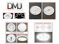 3 TONE COLOUR RGB MAGNETIC LED PANEL FOR CEILING LAMPS