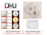 3 TONE COLOUR RGB MAGNETIC LED PANEL FOR CEILING LAMPS