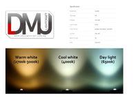 SUNSHINE 7W DIMMERABLE LED GU10 BULB