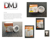 SUNSHINE 7W DIMMERABLE LED GU10 BULB