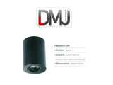 CEILING LAMP ROUND CYLINDER 1209 ( GU10 BLACK / WHITE )