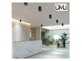 CEILING LAMP ROUND CYLINDER 1209 ( GU10 BLACK / WHITE )